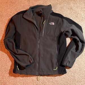 The North Face Men's Gray and Black Performance Jacket